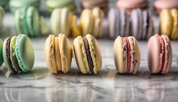 Calories de macaron : combien de calories par parfum ?