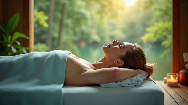 Envie de relaxation ? Optez pour un massage et bien-être à Annemasse