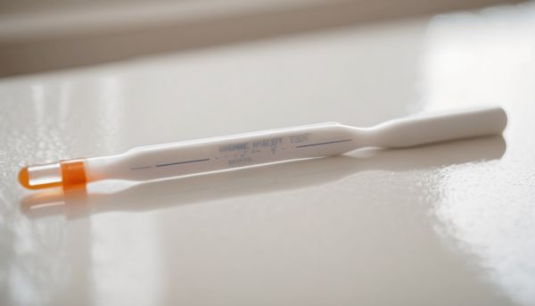 Ligne sur un test de grossesse : que signifie cette indication?