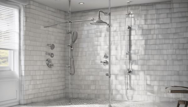 Sécuriser votre douche avec une barre de maintien